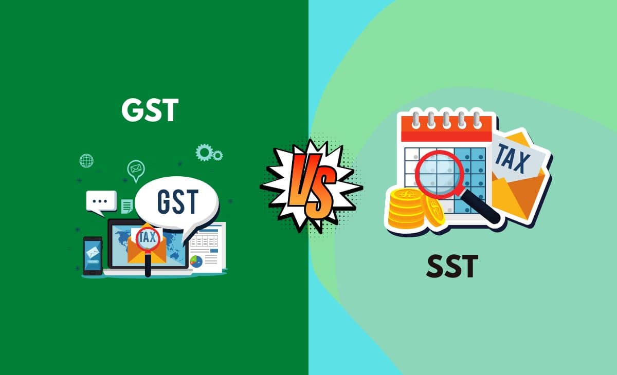 GST Vs SST What S The Difference With Table