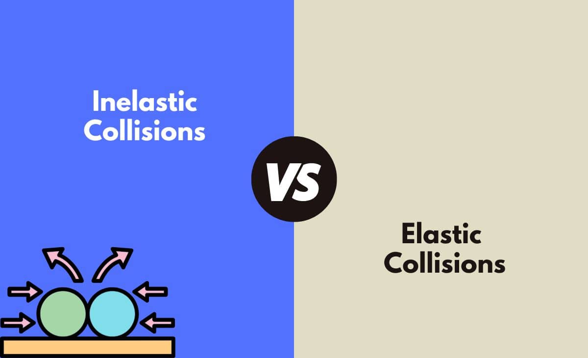 Inelastic vs. Elastic Collisions - What's The Difference (With Table)