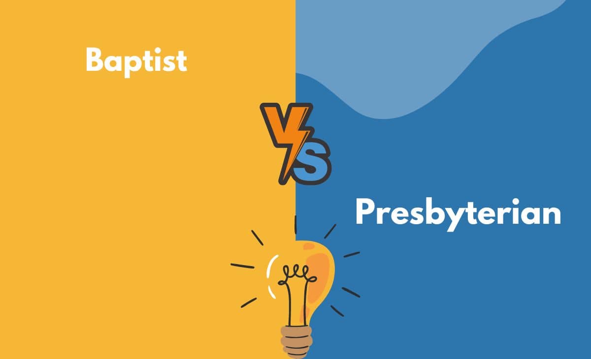 Baptist Vs Presbyterian What s The Difference With Table 