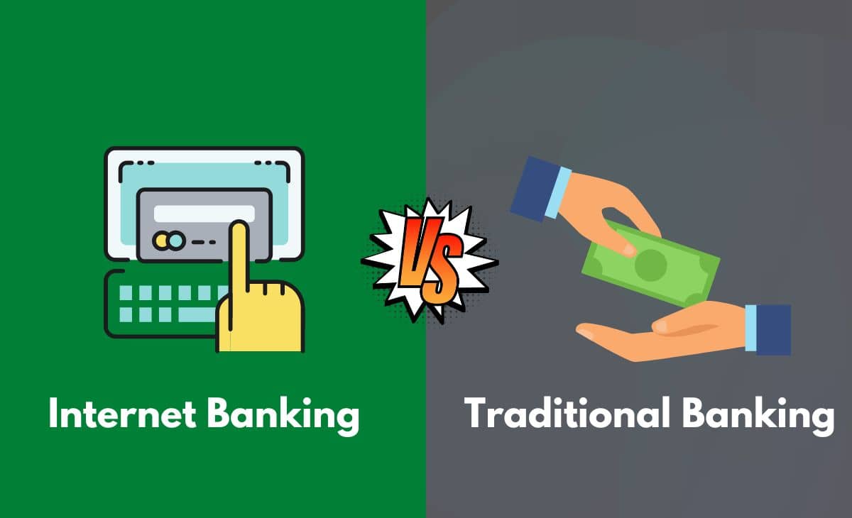 online banking vs traditional banking essay