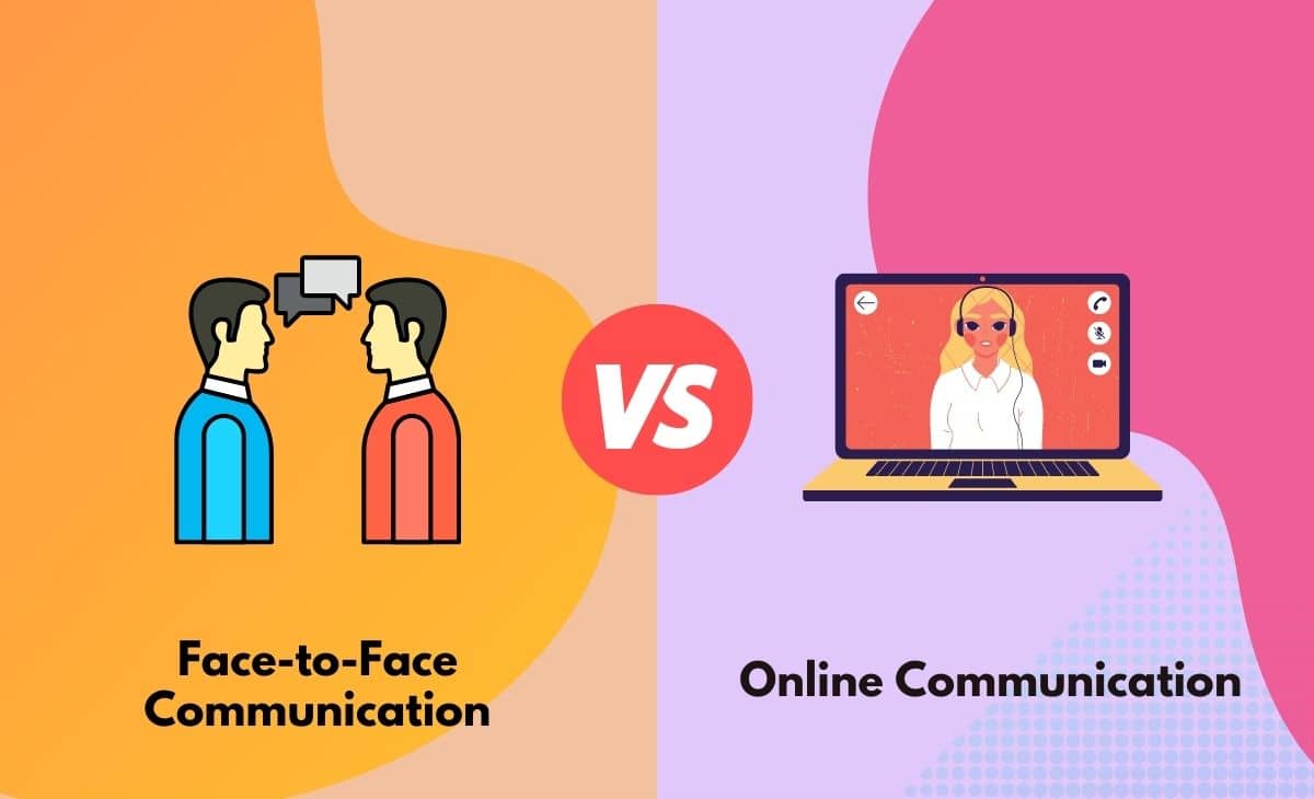 social media vs face to face communication essay