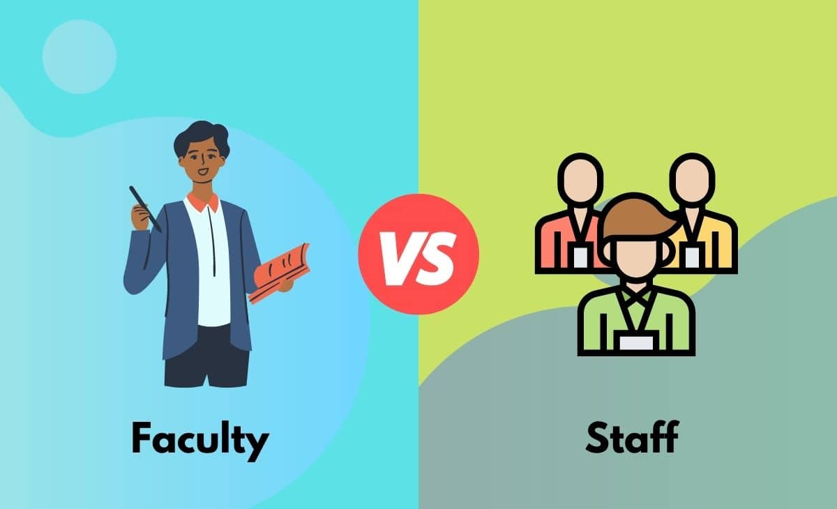 Faculty Vs Staff What s The Difference In Tabular Form Points 