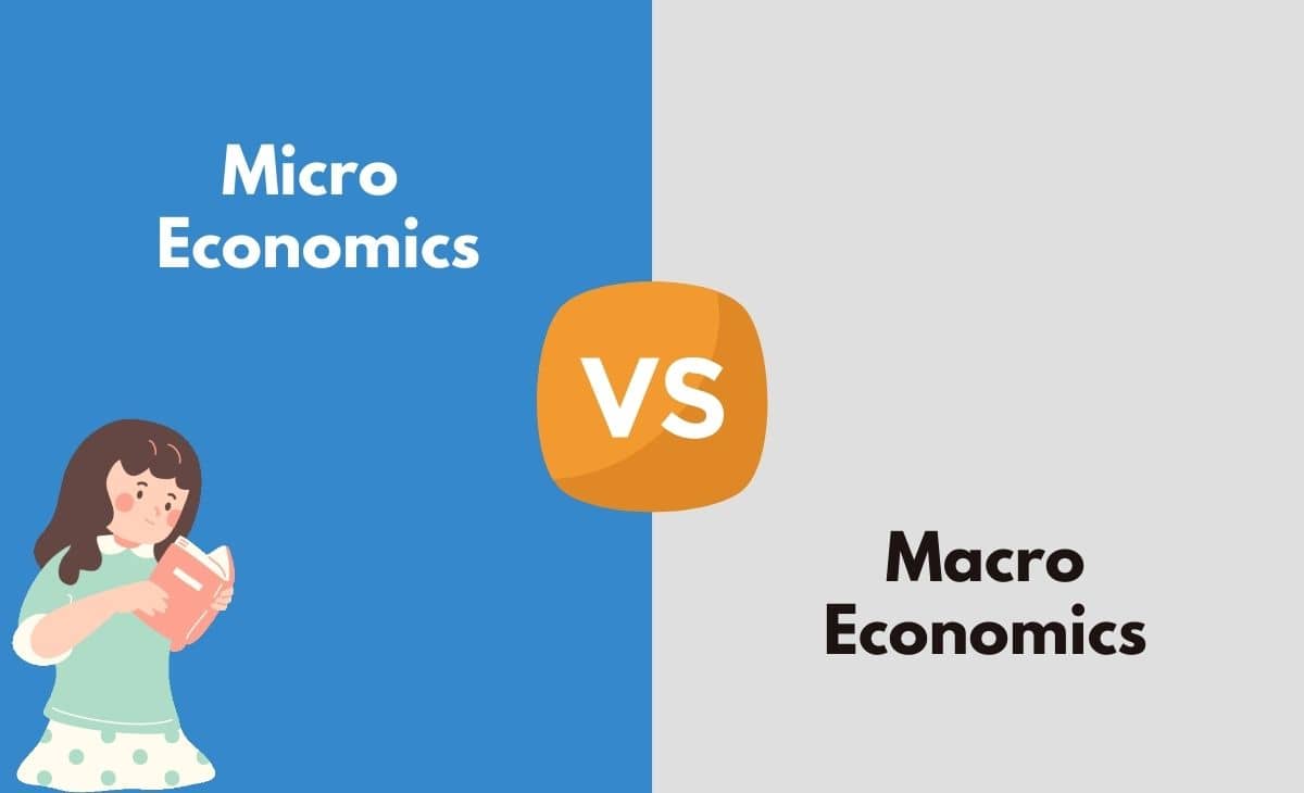 Micro Vs. Macro Economics - What's The Difference (With Table)