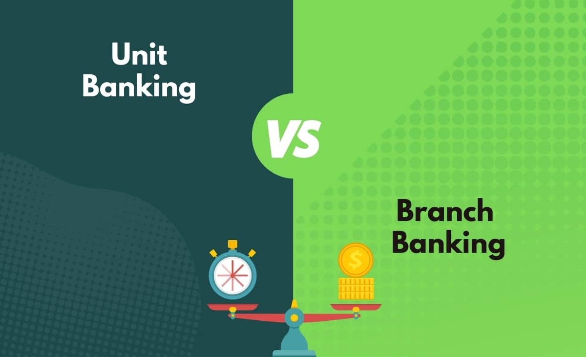 Unit Banking Vs Branch Banking What s The Difference In Tabular 