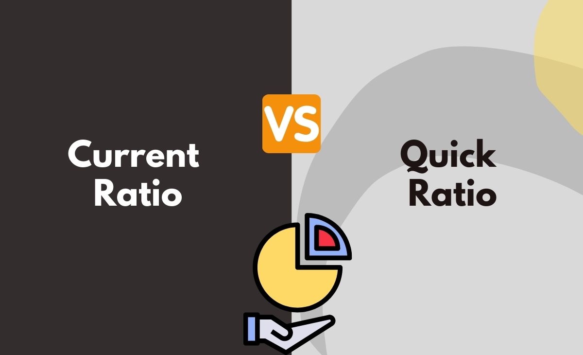 Current Ratio Vs Quick Ratio What s The Difference In Tabular Form 