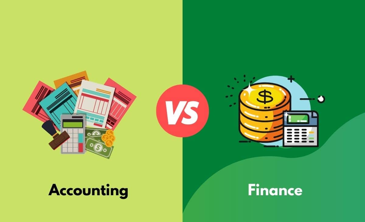 Accounting Vs Finance What s The Difference In Tabular Form Points 