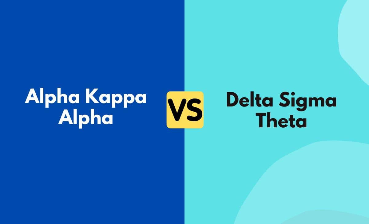 Alpha vs. Delta Sigma Theta What's The Difference (With
