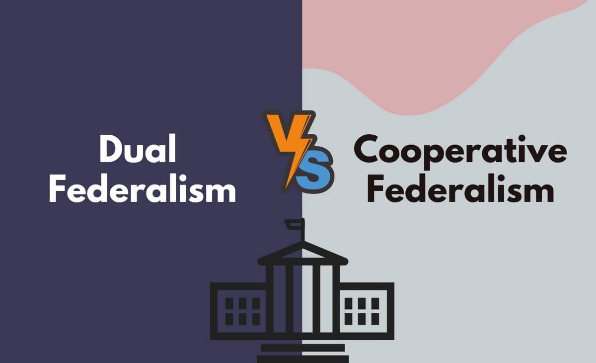 Dual Federalism Vs Cooperative Federalism What s The Difference 