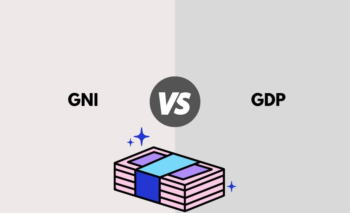 GNI Vs GDP What s The Difference With Table 