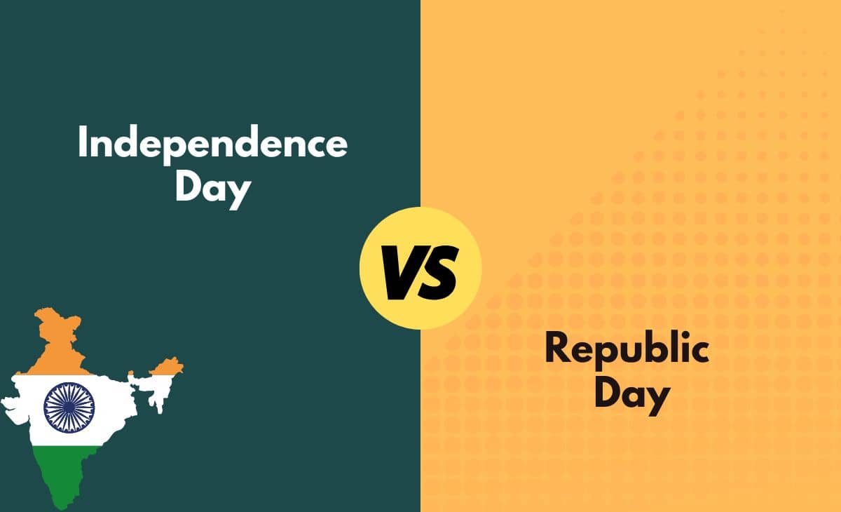 Independence Day vs. Republic Day of India - What's The Difference ...
