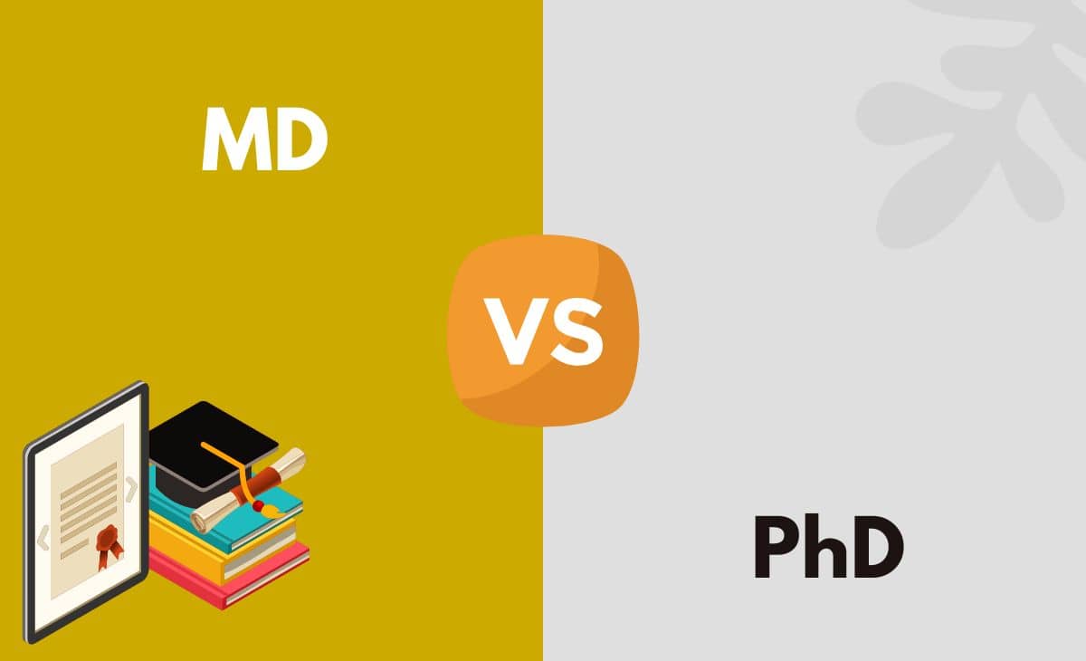 md and phd difference
