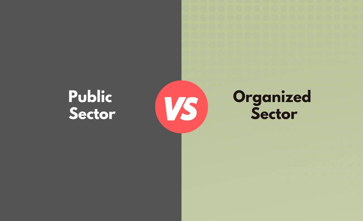 public-sector-vs-organized-sector-what-s-the-difference-with-table