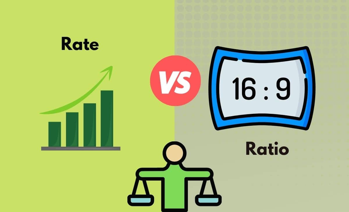 Rate Vs Ratio What s The Difference With Table 