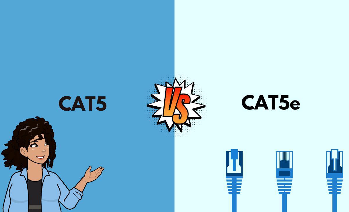 Cat5e Cat6: What's The Difference? [2023], 47% OFF