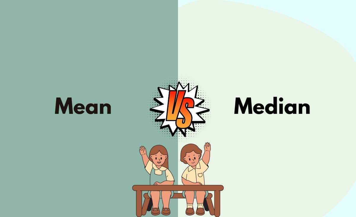 Mean Vs Median What s The Difference With Table 