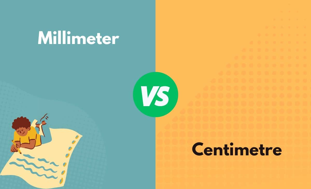 Mm Vs Cm What s The Difference With Table 