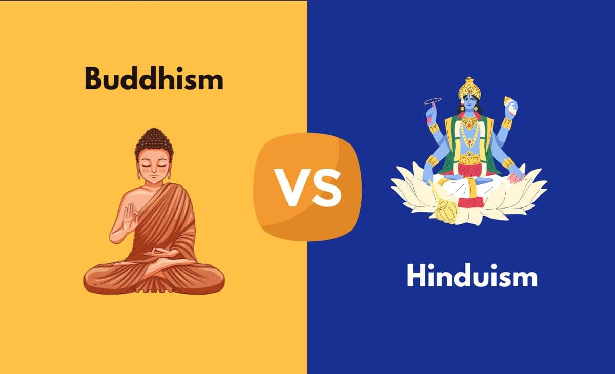 Buddhism Vs Hinduism What s The Difference With Table 