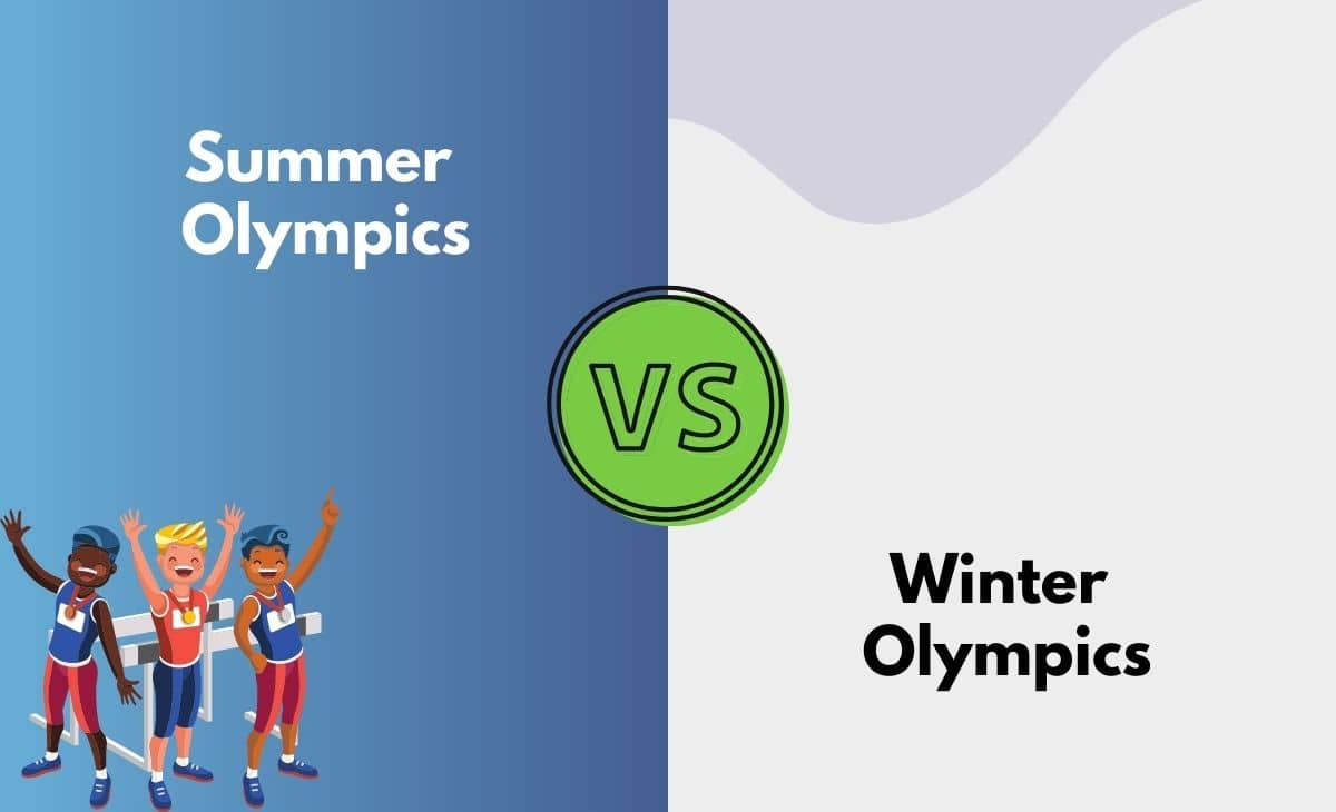 Summer Olympics vs. Winter Olympics What's the Difference (With Table)