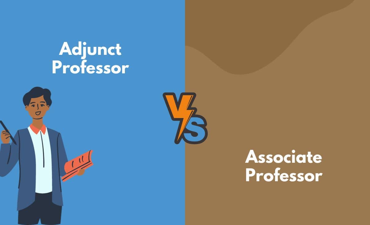  Adjunct Vs Associate Professor What s The Difference With Table 